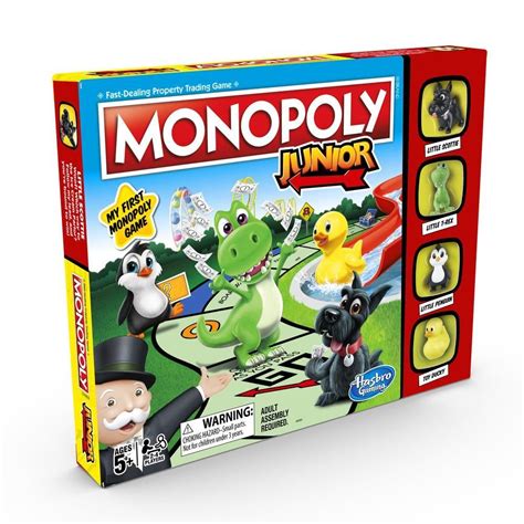Results for monopoly junior .